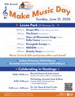 Make Music Day Flyer