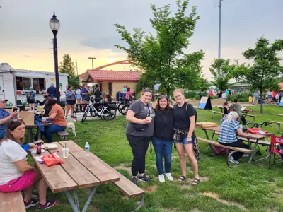 Music and Market Attendees 