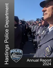 Cover of 2024 Hastings Police Department Annual Report