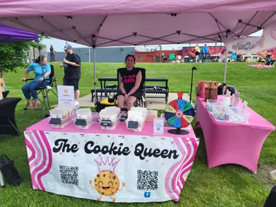 The Cookie Queen Vendor